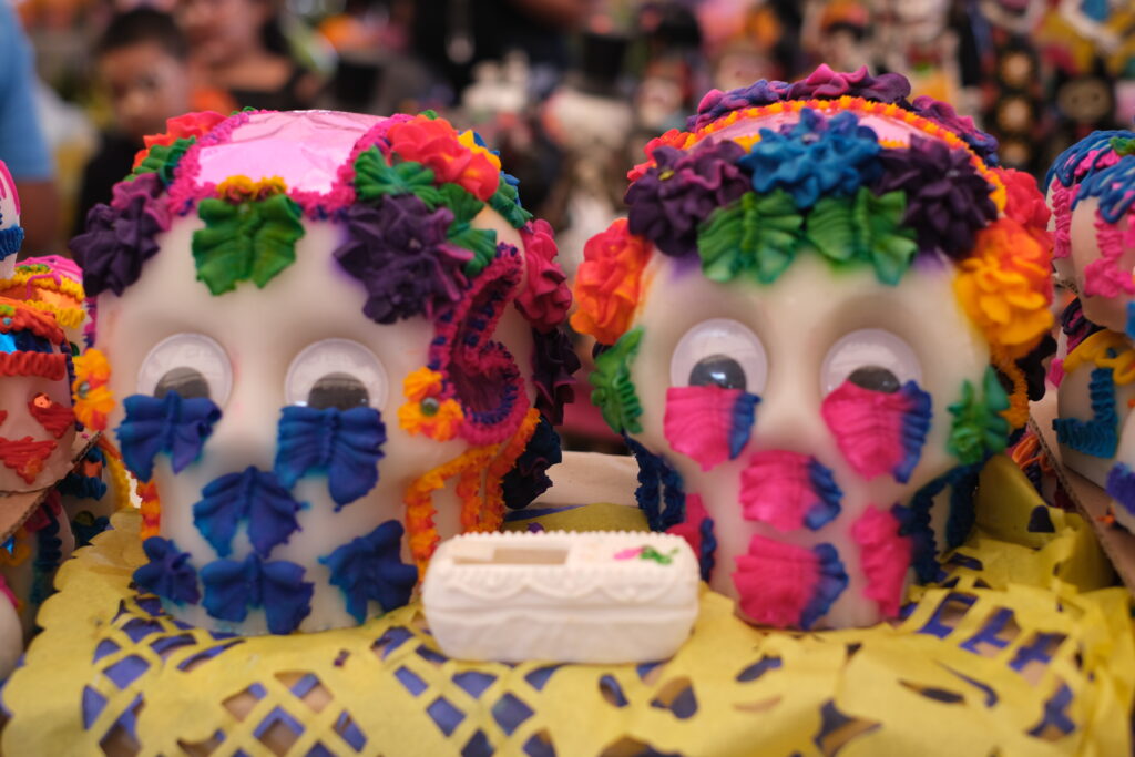 DIA DE LOS MUERTOS: DEN MRTVÝCH V MEXIKU