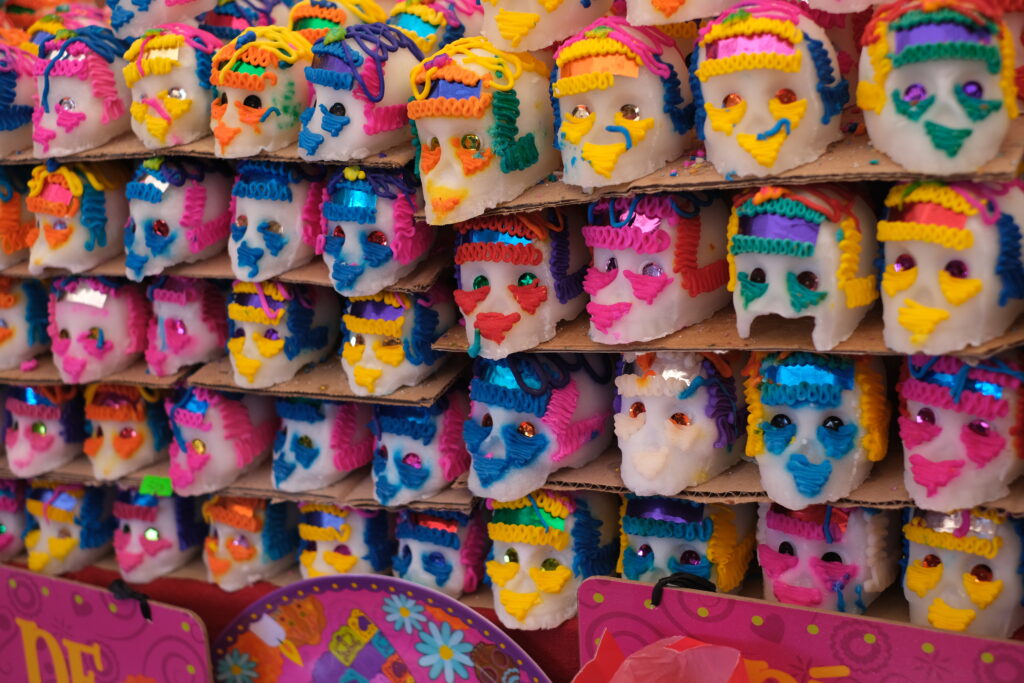 DIA DE LOS MUERTOS: DEN MRTVÝCH V MEXIKU