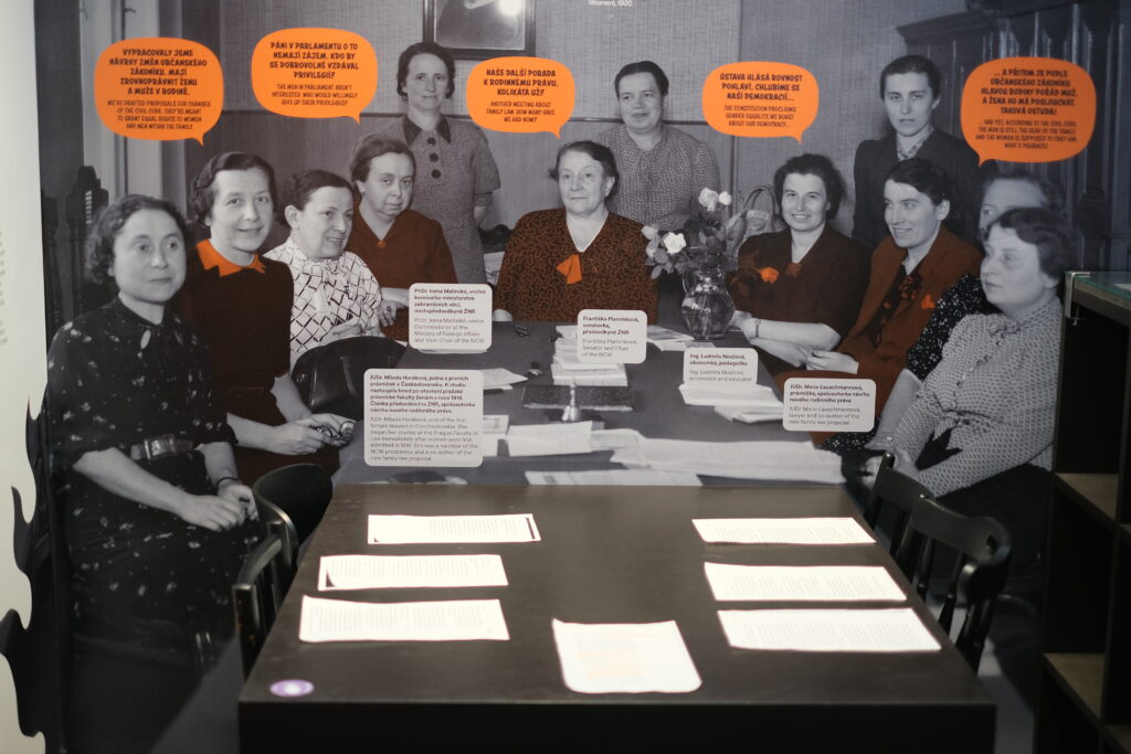 IN THE FOOTSTEPS OF FRANTIŠKA PLAMÍNKOVÁ IN PRAGUE: WOMEN WHO CHANGED HISTORY