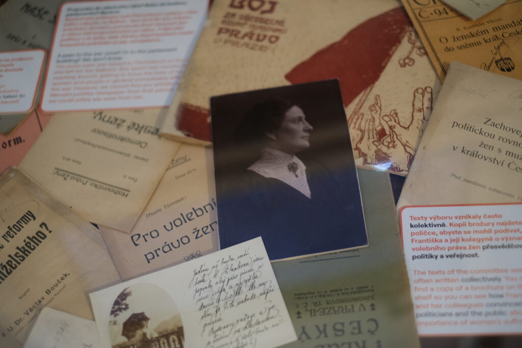 IN THE FOOTSTEPS OF FRANTIŠKA PLAMÍNKOVÁ IN PRAGUE: WOMEN WHO CHANGED HISTORY