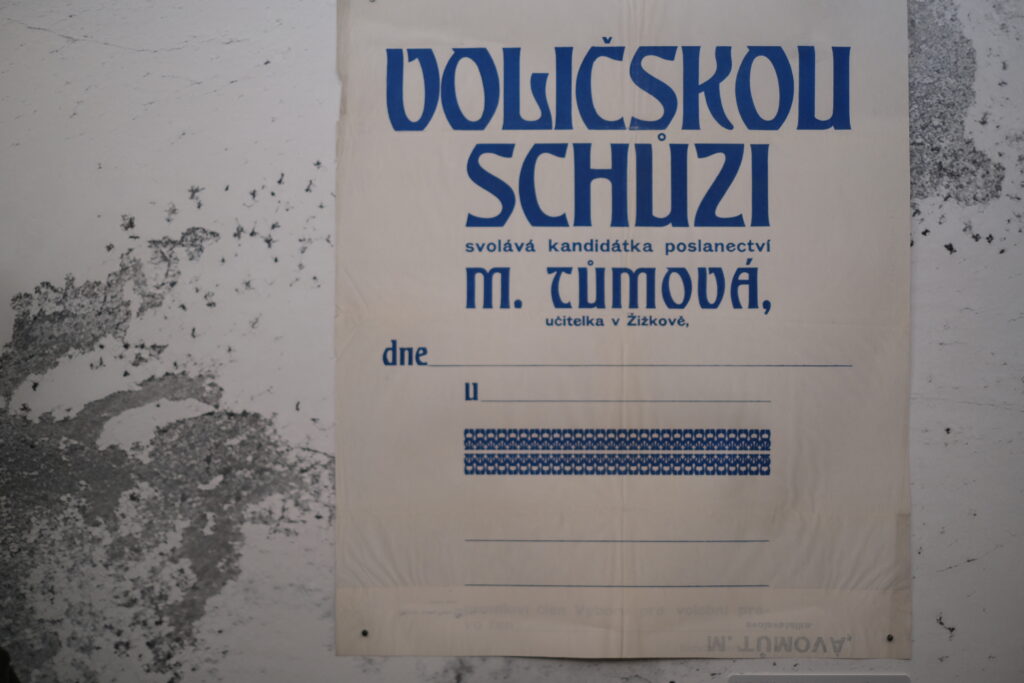 IN THE FOOTSTEPS OF FRANTIŠKA PLAMÍNKOVÁ IN PRAGUE: WOMEN WHO CHANGED HISTORY