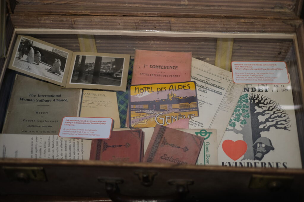 IN THE FOOTSTEPS OF FRANTIŠKA PLAMÍNKOVÁ IN PRAGUE: WOMEN WHO CHANGED HISTORY