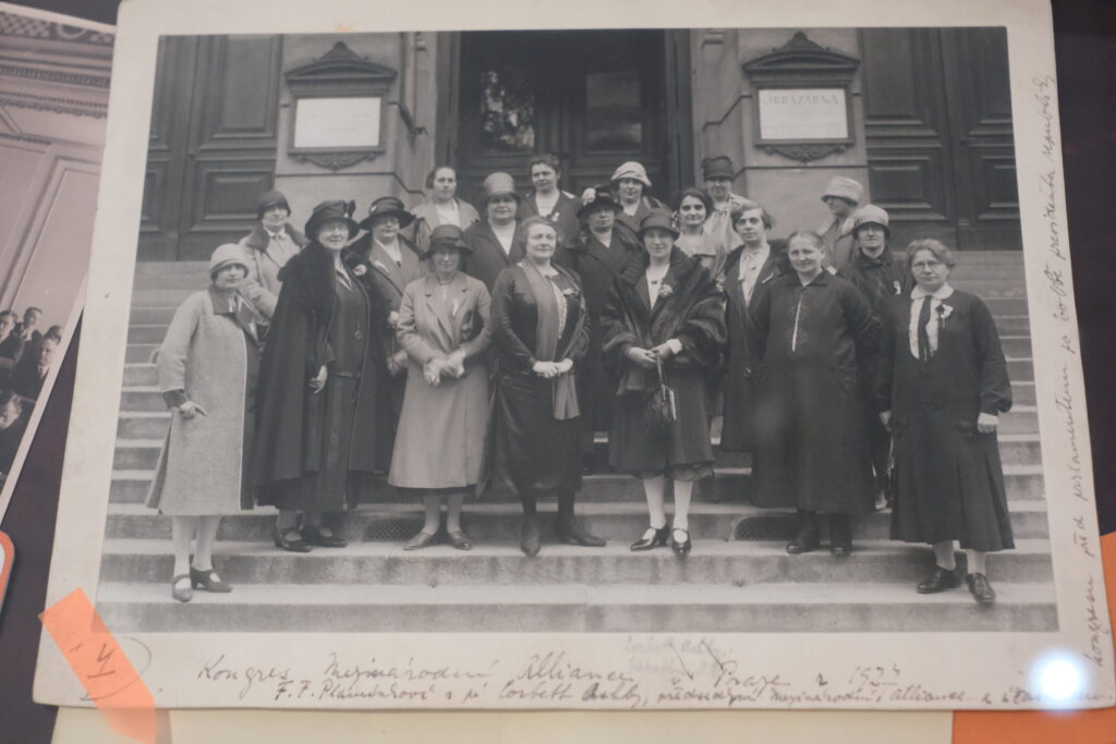 IN THE FOOTSTEPS OF FRANTIŠKA PLAMÍNKOVÁ IN PRAGUE: WOMEN WHO CHANGED HISTORY