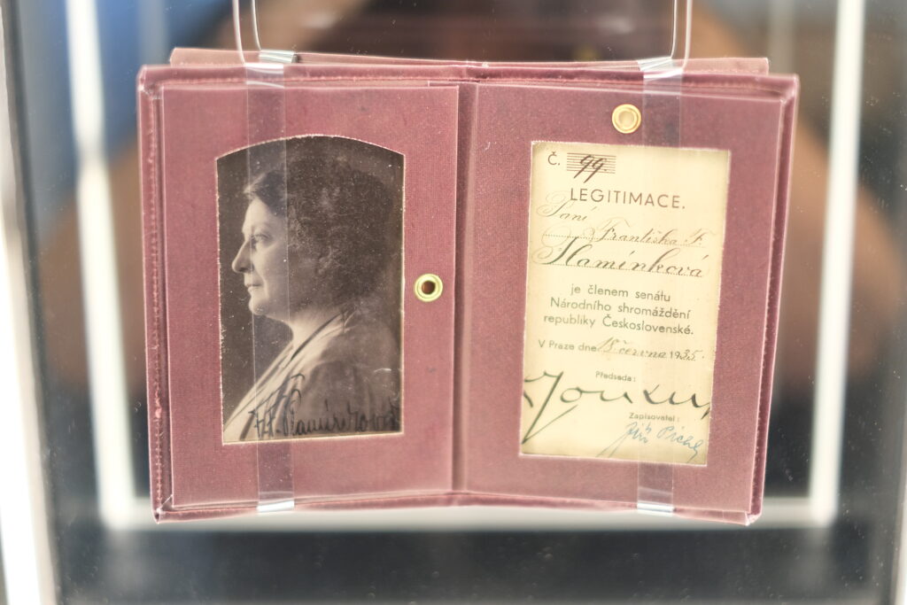 IN THE FOOTSTEPS OF FRANTIŠKA PLAMÍNKOVÁ IN PRAGUE: WOMEN WHO CHANGED HISTORY