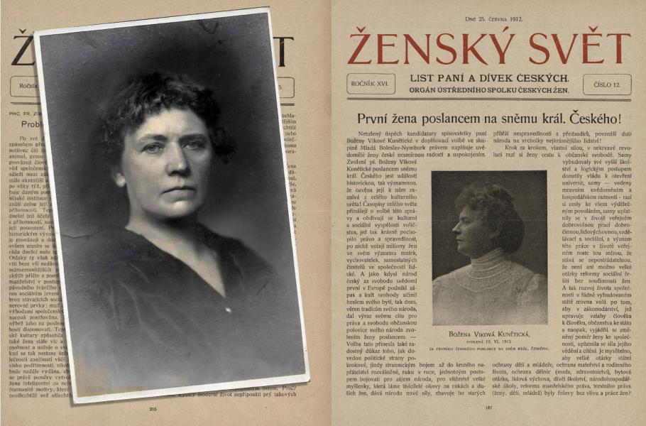 božena kunětická
