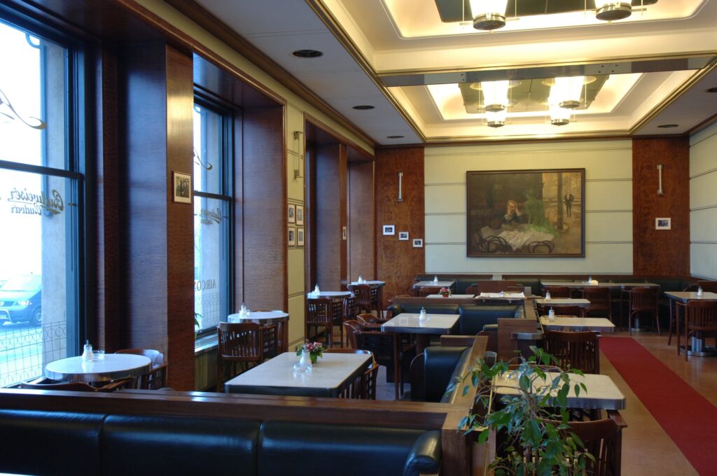 cafe slavia