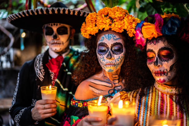DIA DE LOS MUERTOS: DEN MRTVÝCH V MEXIKU