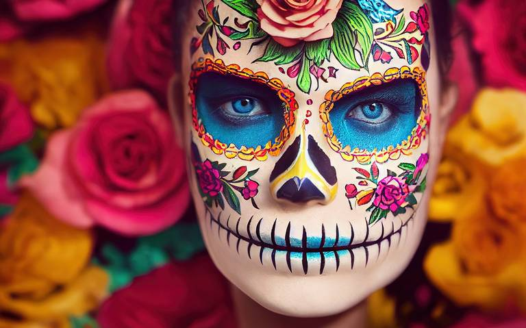 DIA DE LOS MUERTOS: DEN MRTVÝCH V MEXIKU