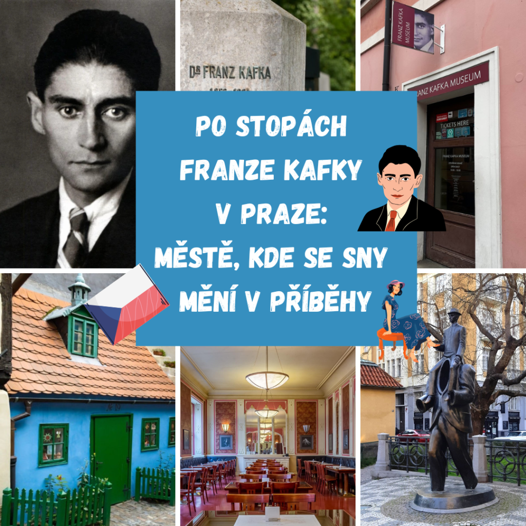 PO STOPÁCH FRANZE KAFKY V PRAZE: MĚSTĚ, KDE SE SNY MĚNÍ V PŘÍBĚHY
