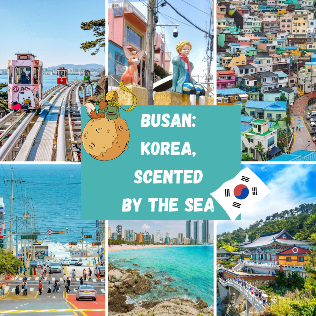 BUSAN: KOREA, SCENTED BY THE SEA