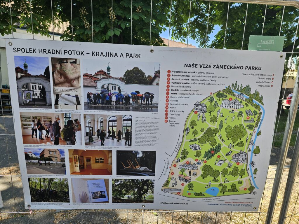 6 PŘÍBĚHŮ VELESLAVÍNSKÉHO ZÁMKU: SANATORIA, KTERÉ SKRÝVÁ FASCINUJÍCÍ MINULOST
