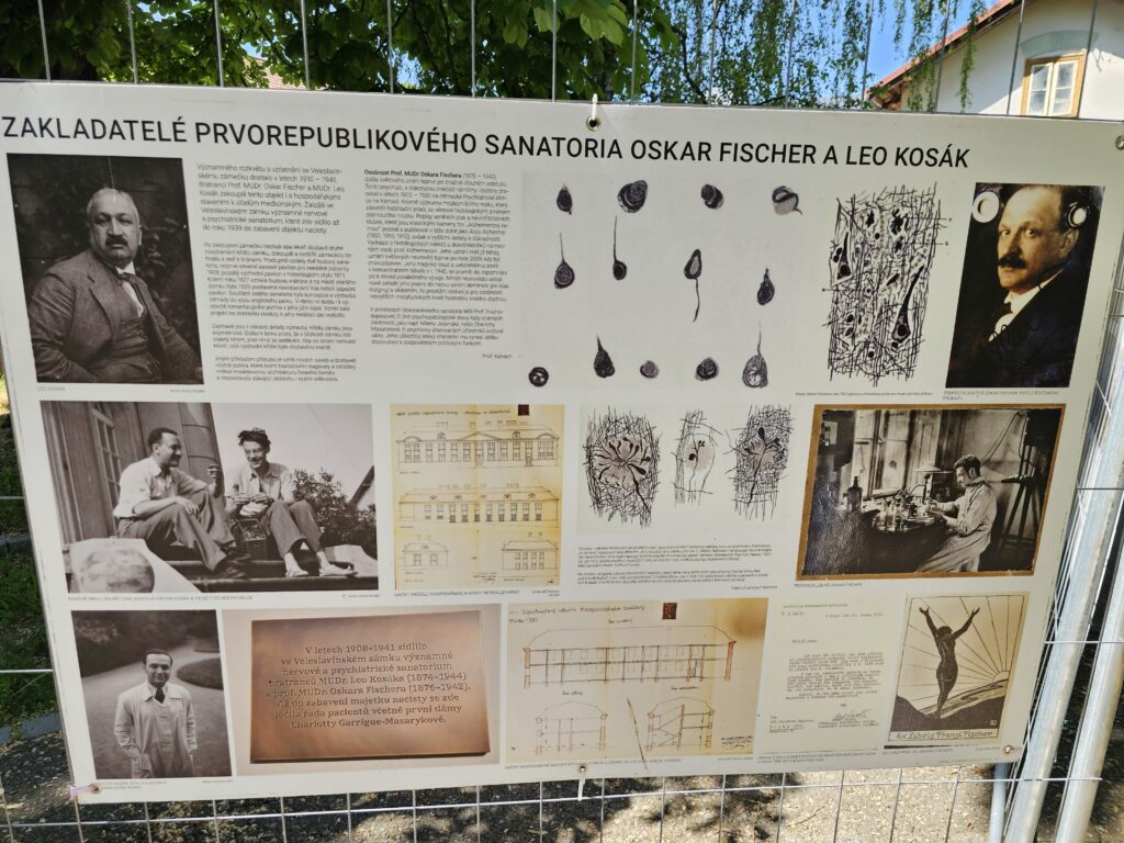 6 PŘÍBĚHŮ VELESLAVÍNSKÉHO ZÁMKU: SANATORIA, KTERÉ SKRÝVÁ FASCINUJÍCÍ MINULOST