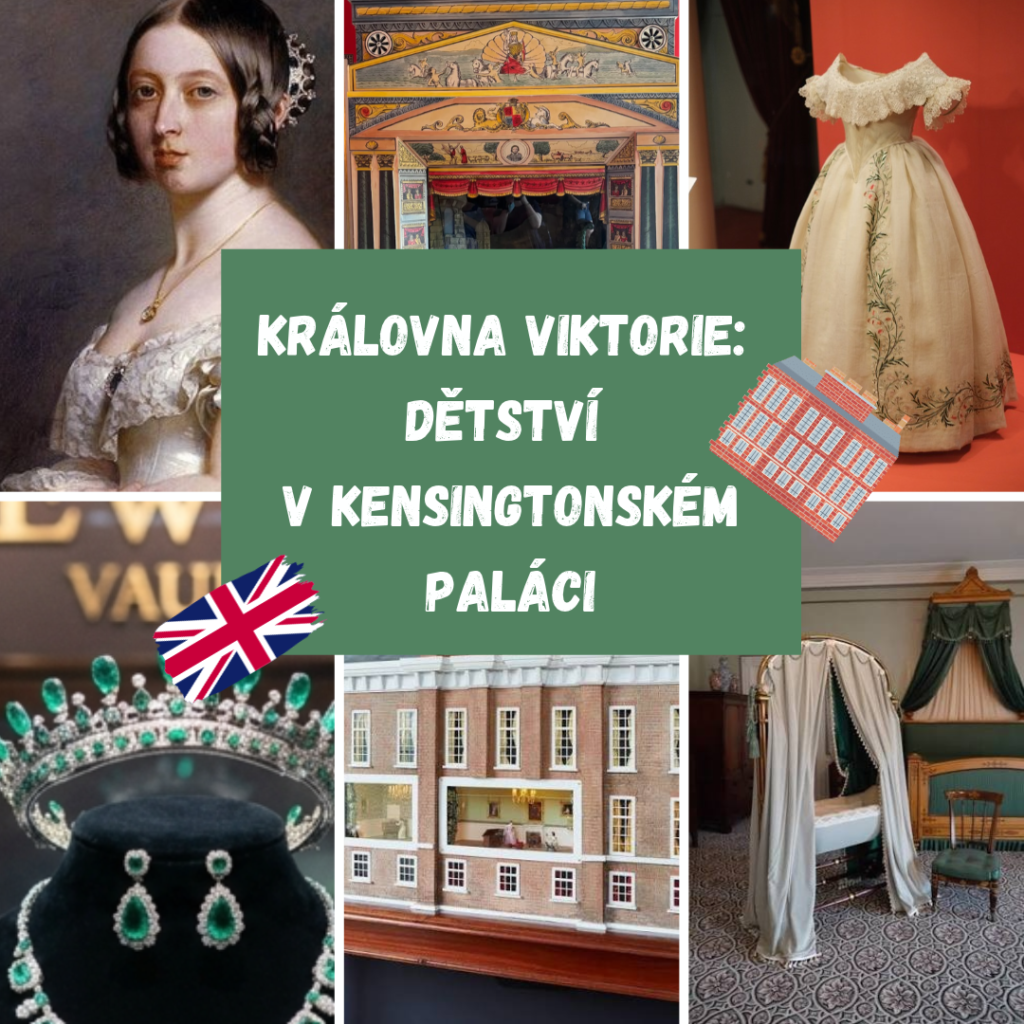 KRÁLOVNA VIKTORIE: DĚTSTVÍ V KENSINGTONSKÉM PALÁCI