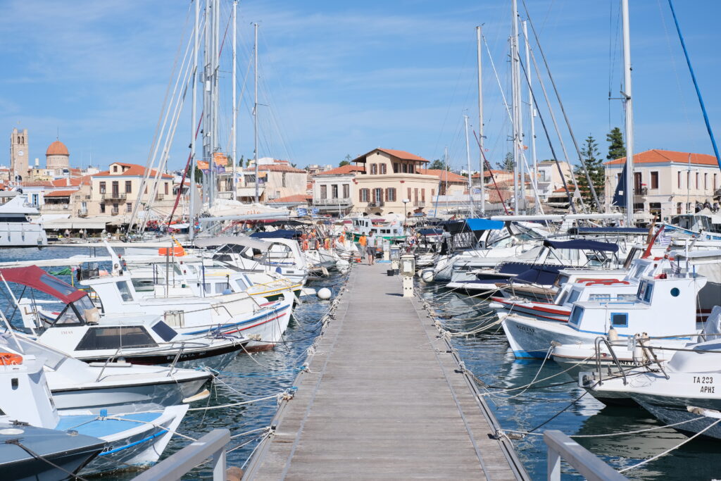 AEGINA: THE GREEK ISLAND OF PISTACHIO, WHERE TIME RUNS SLOWER
