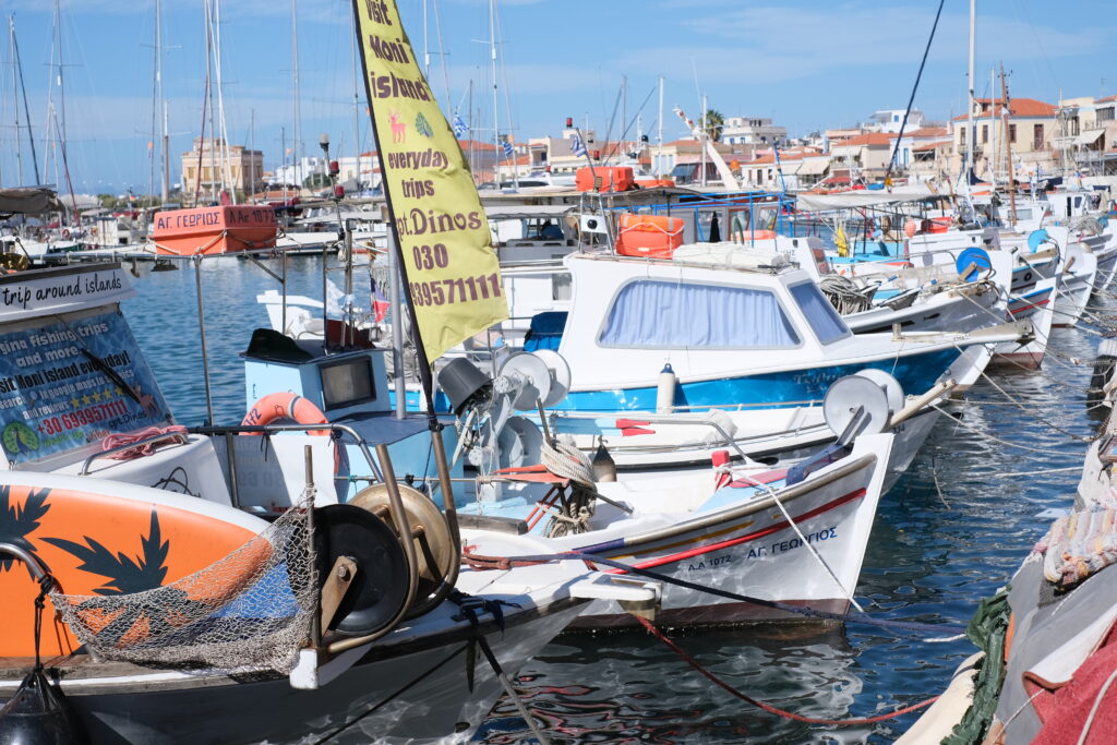 AEGINA: THE GREEK ISLAND OF PISTACHIO, WHERE TIME RUNS SLOWER
