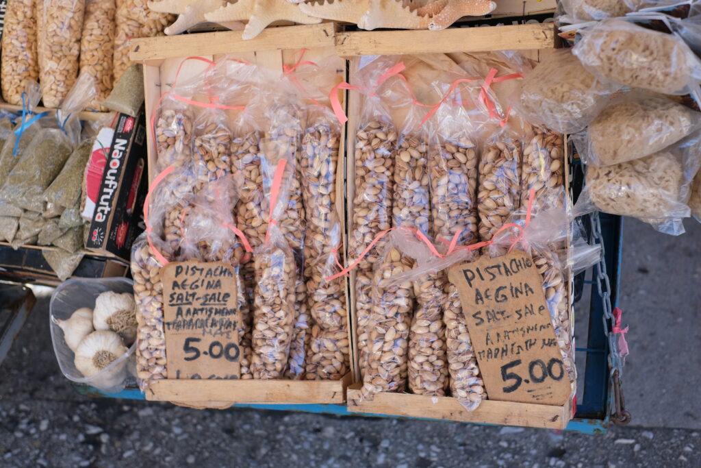 AEGINA: THE GREEK ISLAND OF PISTACHIO, WHERE TIME RUNS SLOWER