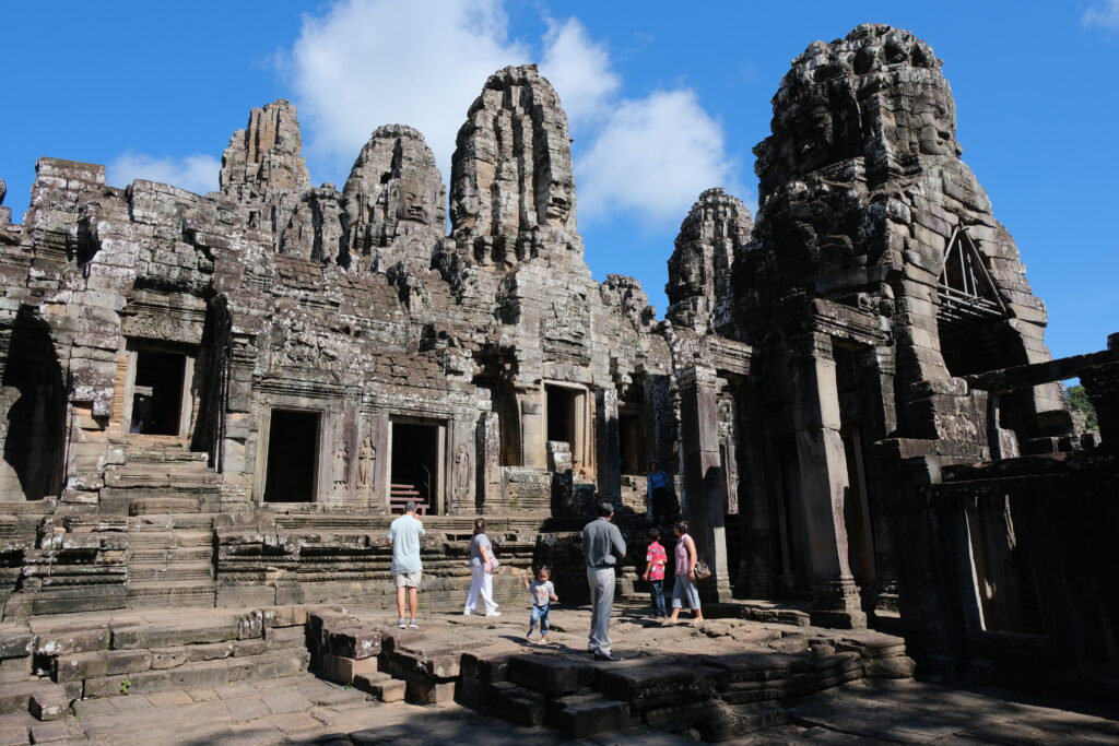 TEMPLES IN SIEM REAP: STONE STORIES THAT HAVE SURVIVED EVERYTHING