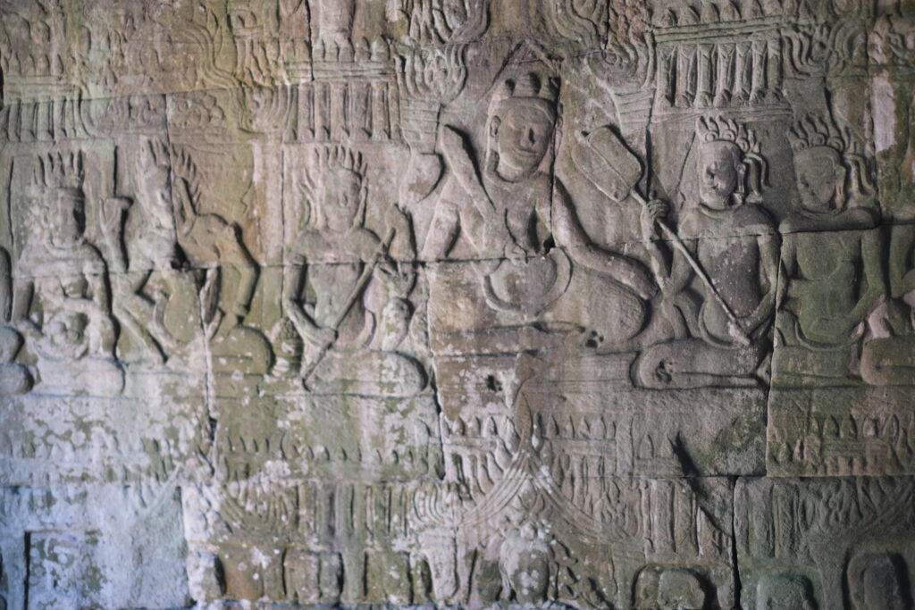TEMPLES IN SIEM REAP: STONE STORIES THAT HAVE SURVIVED EVERYTHING
