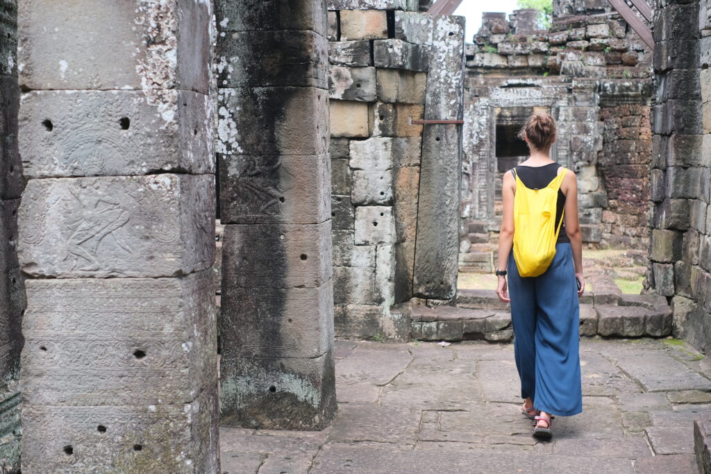 TEMPLES IN SIEM REAP: STONE STORIES THAT HAVE SURVIVED EVERYTHING