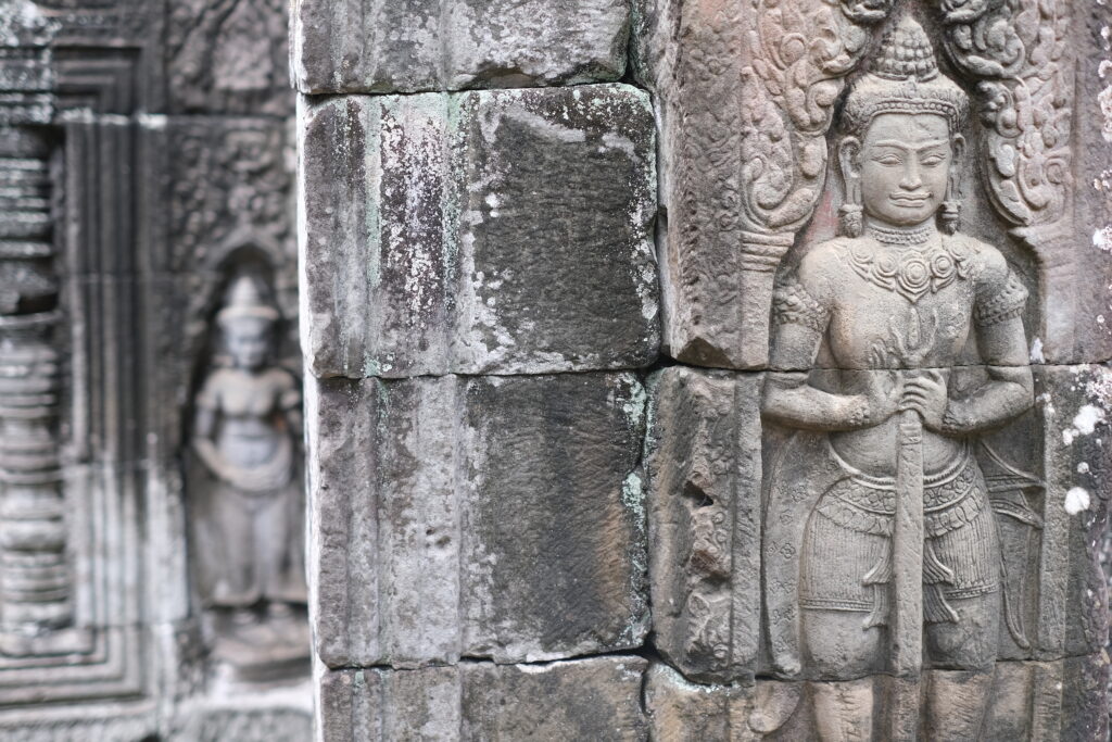 TEMPLES IN SIEM REAP: STONE STORIES THAT HAVE SURVIVED EVERYTHING