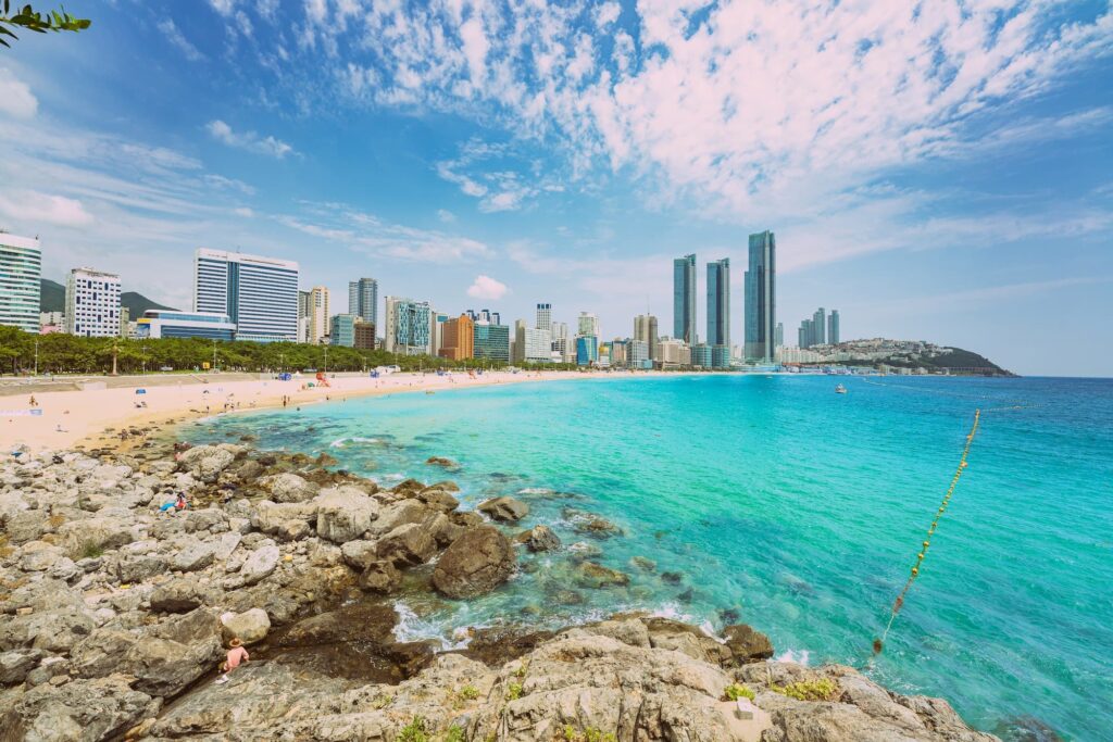 BUSAN: KOREA, KTERÁ VONÍ PO MOŘI