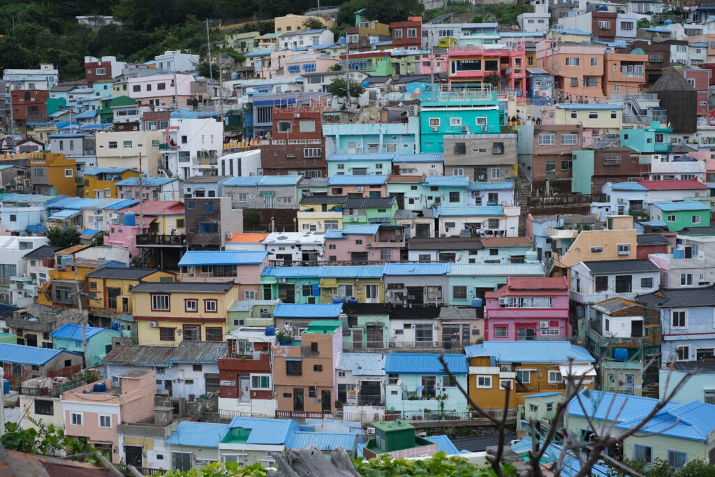 BUSAN: KOREA, KTERÁ VONÍ PO MOŘI