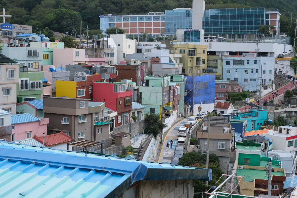 BUSAN: KOREA, KTERÁ VONÍ PO MOŘI