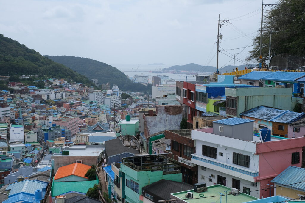 BUSAN: KOREA, KTERÁ VONÍ PO MOŘI