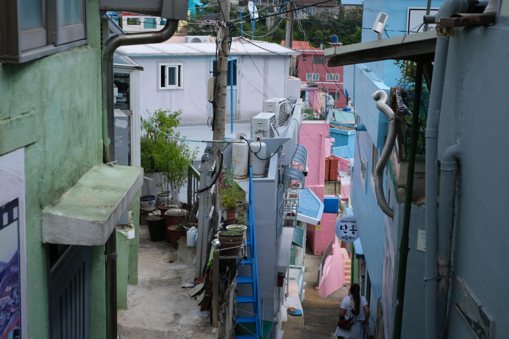 BUSAN: KOREA, KTERÁ VONÍ PO MOŘI