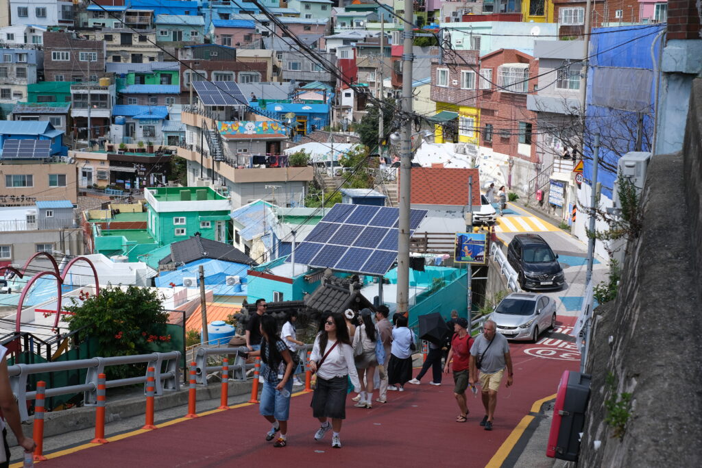 BUSAN: KOREA, KTERÁ VONÍ PO MOŘI