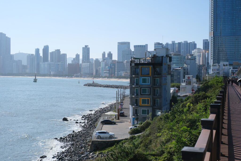 BUSAN: KOREA, KTERÁ VONÍ PO MOŘI