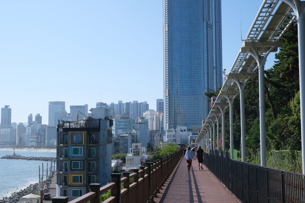 BUSAN: KOREA, KTERÁ VONÍ PO MOŘI