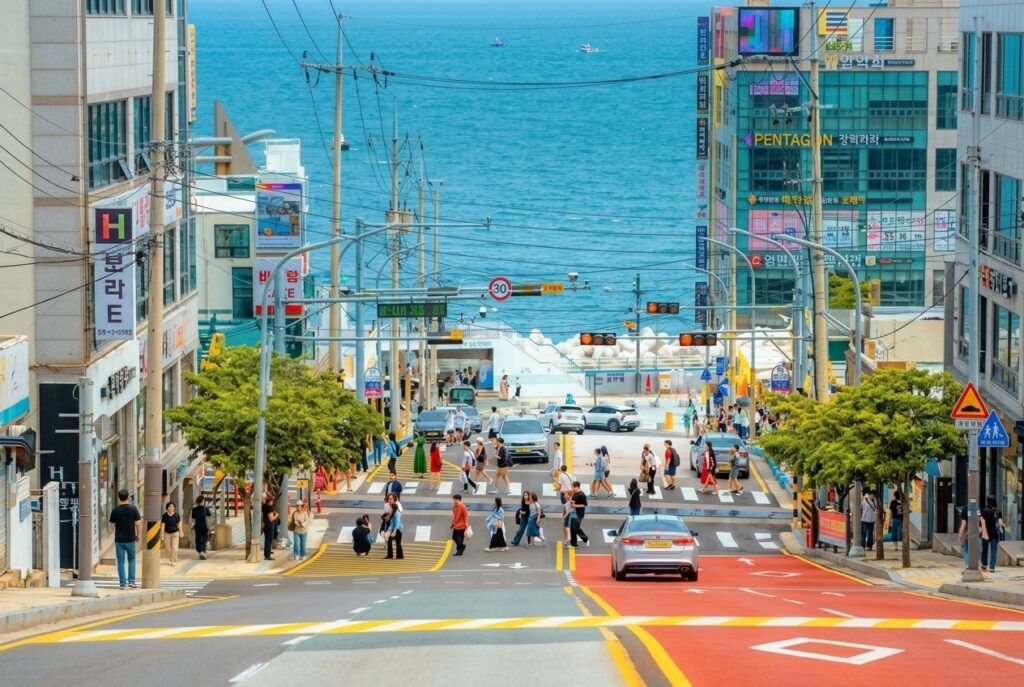 BUSAN: KOREA, KTERÁ VONÍ PO MOŘI