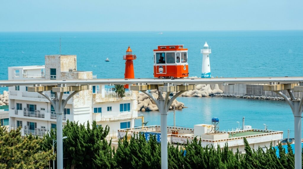 BUSAN: KOREA, KTERÁ VONÍ PO MOŘI