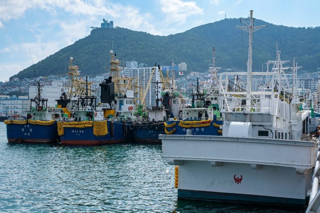 BUSAN: KOREA, KTERÁ VONÍ PO MOŘI