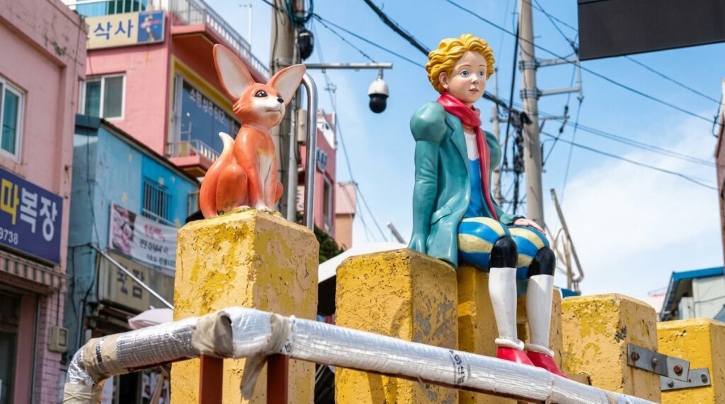 BUSAN: KOREA, KTERÁ VONÍ PO MOŘI