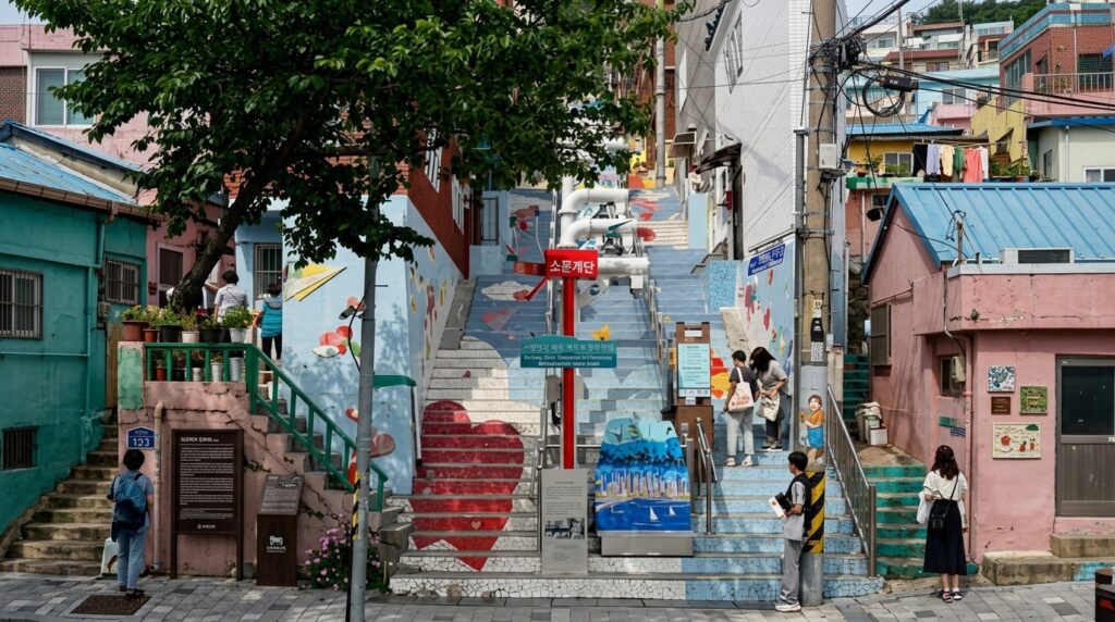BUSAN: KOREA, KTERÁ VONÍ PO MOŘI