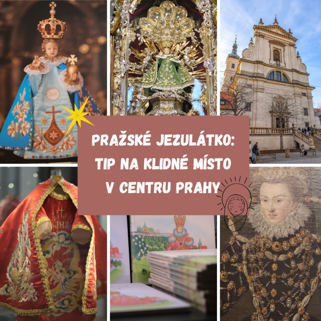 PRAŽSKÉ JEZULÁTKO: TIP NA KLIDNÉ MÍSTO V CENTRU PRAHY