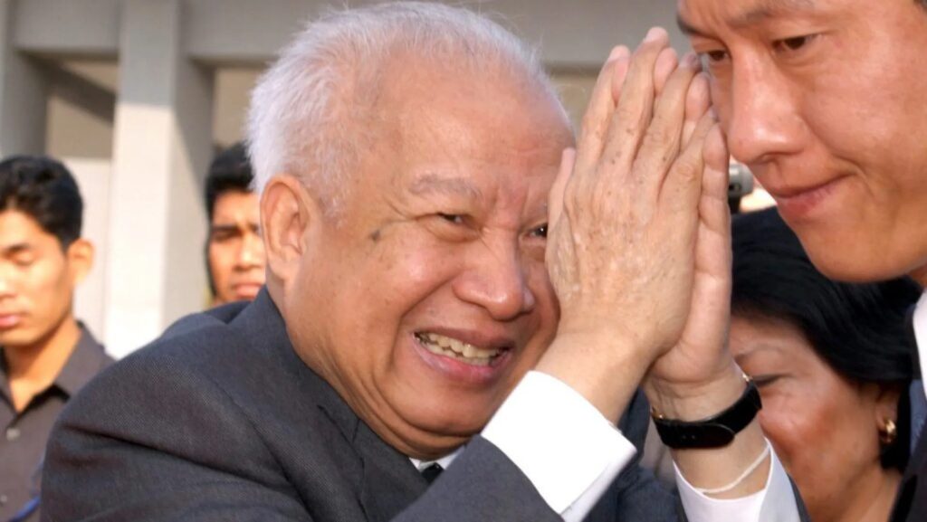 NORODOM SIHANOUK