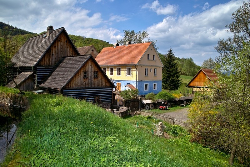ZUBRNICE: A PICTURESQUE OPEN-AIR MUSEUM IN THE HEART OF THE CZECH CENTRAL